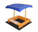 Keezi Outdoor Canopy Sand Pit