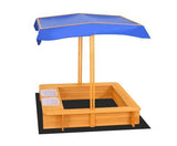 Keezi Outdoor Canopy Sand Pit