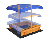 Keezi Outdoor Canopy Sand Pit