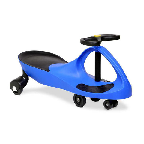 Wiggle Scooter Swing Ride On Car  - Blue