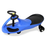 Wiggle Scooter Swing Ride On Car  - Blue