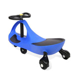 Wiggle Scooter Swing Ride On Car  - Blue