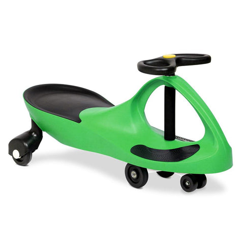 Wiggle Scooter Swing Ride On Car - Green