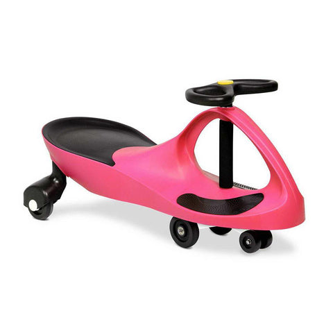 Wiggle Scooter Swing Ride On Car - Pink
