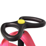 Wiggle Scooter Swing Ride On Car - Pink