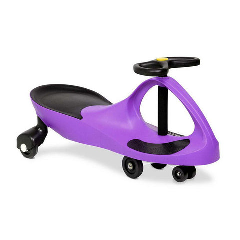 Wiggle Scooter Swing Ride On Car - Purple