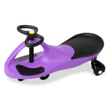 Wiggle Scooter Swing Ride On Car - Purple