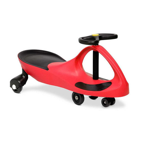 Wiggle Scooter Swing Ride On Car - Red