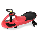Wiggle Scooter Swing Ride On Car - Red