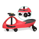 Wiggle Scooter Swing Ride On Car - Red