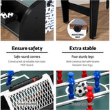 4FT Foosball Soccer Table