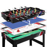 4-In-1 Games Table Tennis/Ice Hockey/Pool/Foosball