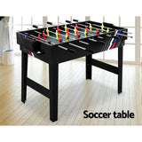 4-In-1 Games Table Tennis/Ice Hockey/Pool/Foosball