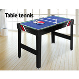 4-In-1 Games Table Tennis/Ice Hockey/Pool/Foosball