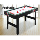 4-In-1 Games Table Tennis/Ice Hockey/Pool/Foosball
