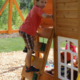 Kidkraft Castlewood Double Slide Play Centre