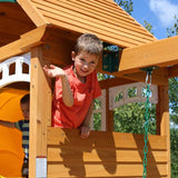 Kidkraft Castlewood Double Slide Play Centre