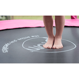 Plum 6ft Junior Trampoline & Enclosure - pink - Swing and Play - 4