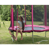 Plum 6ft Junior Trampoline & Enclosure - pink - Swing and Play - 5