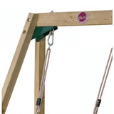 Plum Wooden Single Swing Seat - Swing and Play - 3