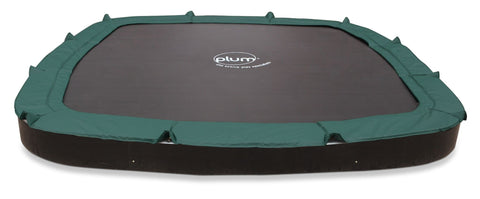 Plum 11ft Square In-Ground Trampoline