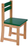 TikkTokk Little Boss Table & Chairs Set - Square Green