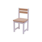 TikkTokk Little Boss Table & Chairs Set - Square White