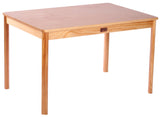 TikkTokk Little Boss Table & Chairs Set - Rectangular Natural