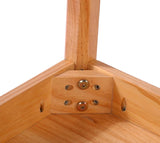 TikkTokk Little Boss Table & Chairs Set - Rectangular Natural