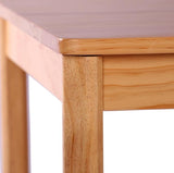 TikkTokk Little Boss Table & Chairs Set - Rectangular Natural