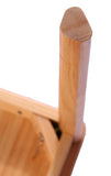 TikkTokk Little Boss Table & Chairs Set - Rectangular Natural