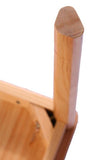 TikkTokk Little Boss Table & Chairs Set - Square White