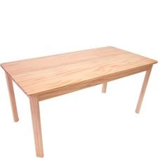 TikkTokk Tufstuf Rectangle Table - 90cm