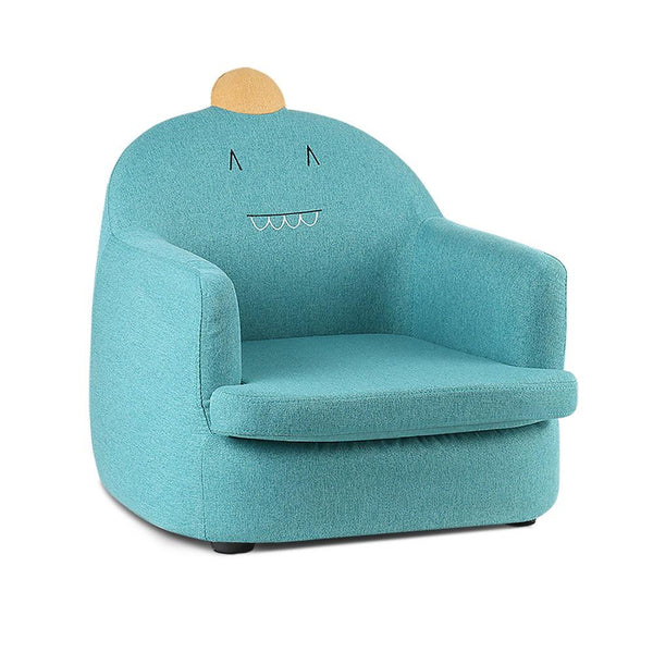 Artiss Dinosaur Fabric Armchair/Couch