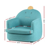 Artiss Dinosaur Fabric Armchair/Couch