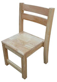 Qtoys Rubber Wood Stacking Chair