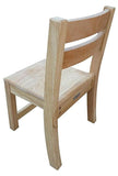 Qtoys Rubber Wood Stacking Chair