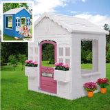 Wooden Cottage Cubby House with Floor