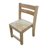 Qtoys Rubber Wood Stacking Chair