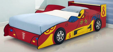 Red Racing Car Bed