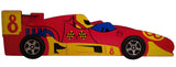 Red Racing Car Bed