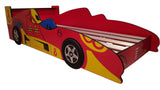 Red Racing Car Bed
