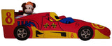Red Racing Car Bed