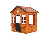 Flower Box Wooden Cubby Play House