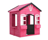 Flower Box Wooden Cubby Play House