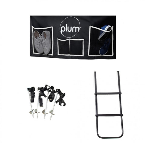 Plum Trampoline Accessory Kit - Swing and Play