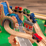 Kidkraft Adventure Town Railway Set & Table