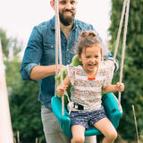 Plum Growing baby Seat Swing Accessory - Teal Hangers