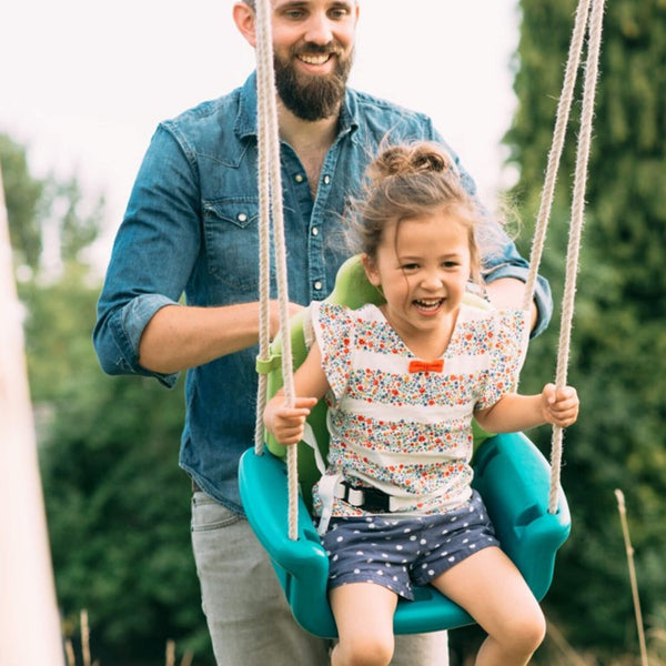 Plum Growing baby Seat Swing Accessory - Teal Hangers