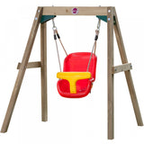 Plum Wooden Baby Swing Set - Swing and Play - 1